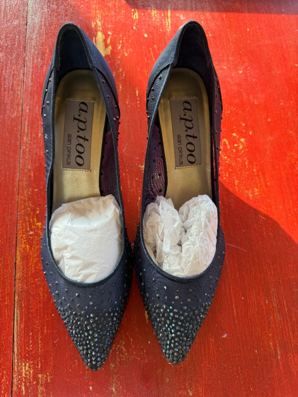 Alan pinkus heels 8.5